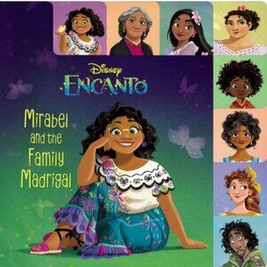 Mirabel and the Family Madrigal (Disney Encanto) by RH Disney (2021, Children's